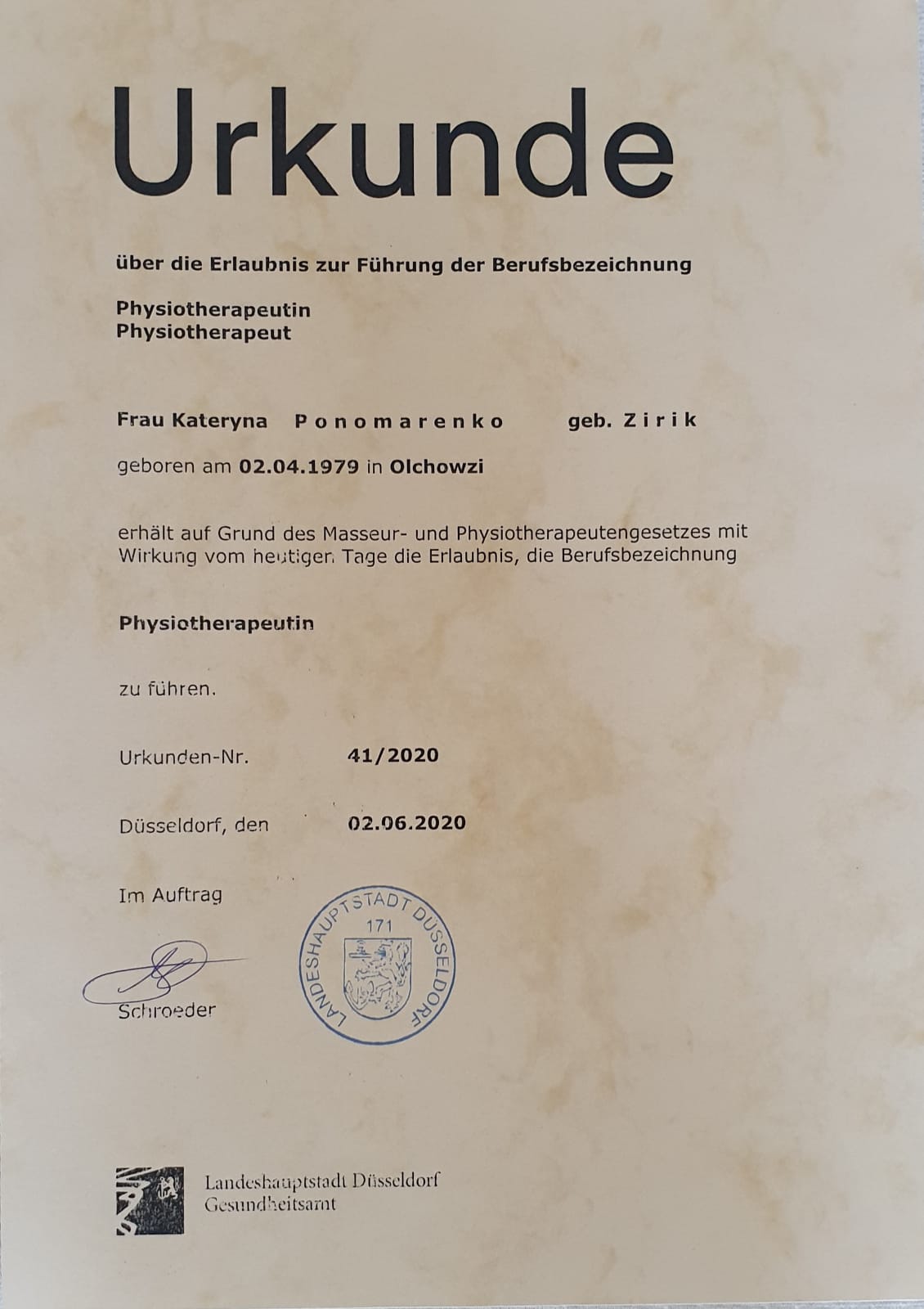 Physiotherapie Heinsberg